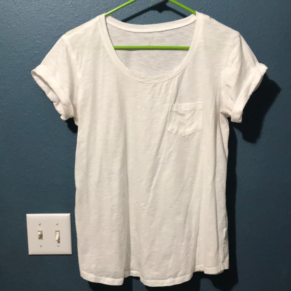 Medium tall Ana white T-shirt